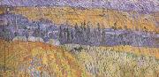 Landscape at Auvers in the  Rain (nn04) Vincent Van Gogh
